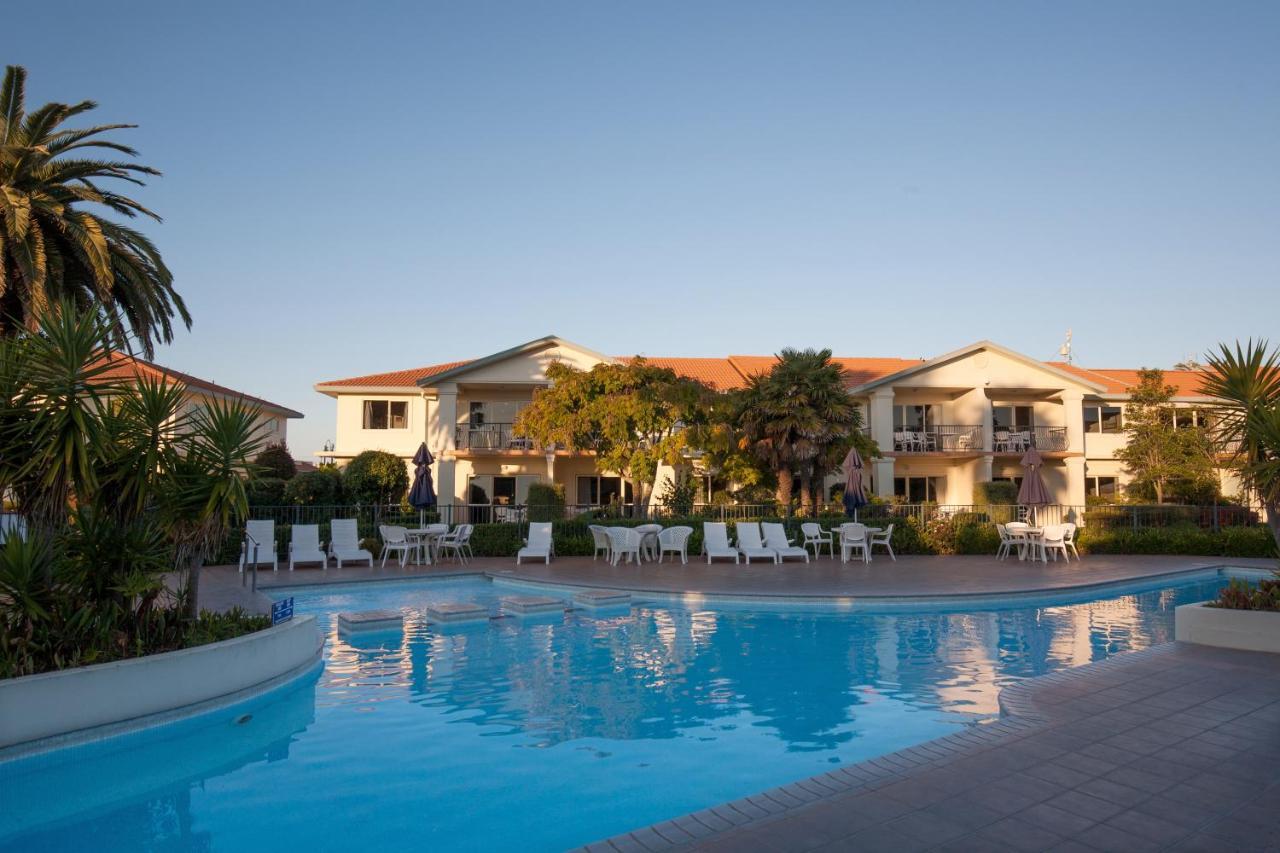 Pacific Palms Resort Papamoa Bagian luar foto