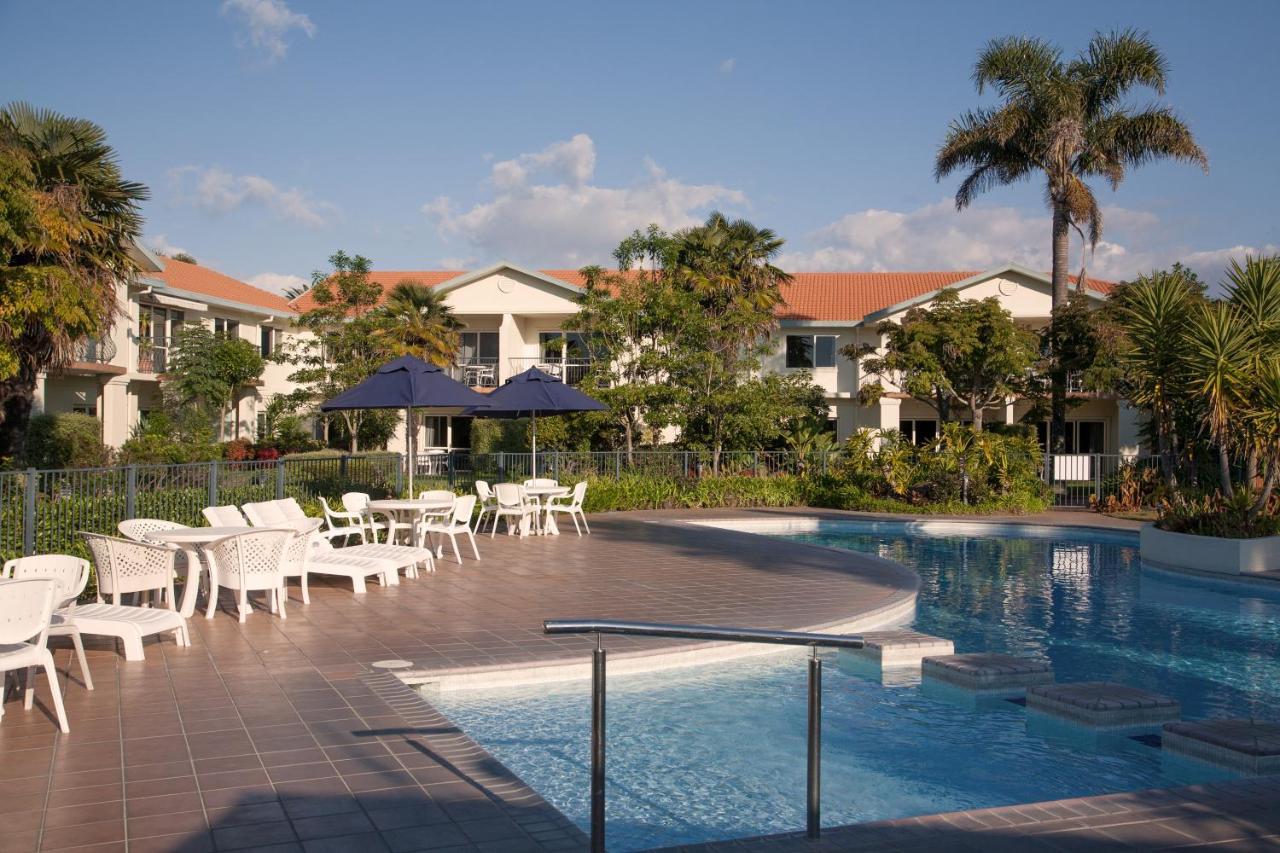Pacific Palms Resort Papamoa Bagian luar foto