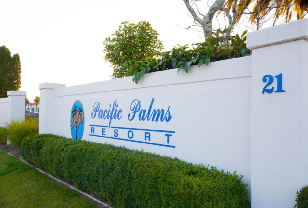 Pacific Palms Resort Papamoa Bagian luar foto