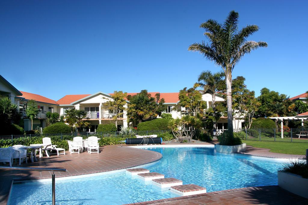 Pacific Palms Resort Papamoa Bagian luar foto