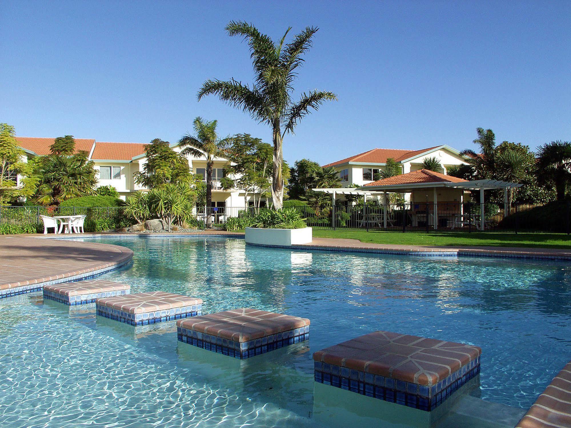 Pacific Palms Resort Papamoa Bagian luar foto
