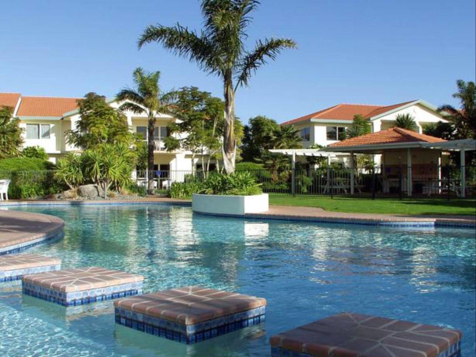 Pacific Palms Resort Papamoa Bagian luar foto