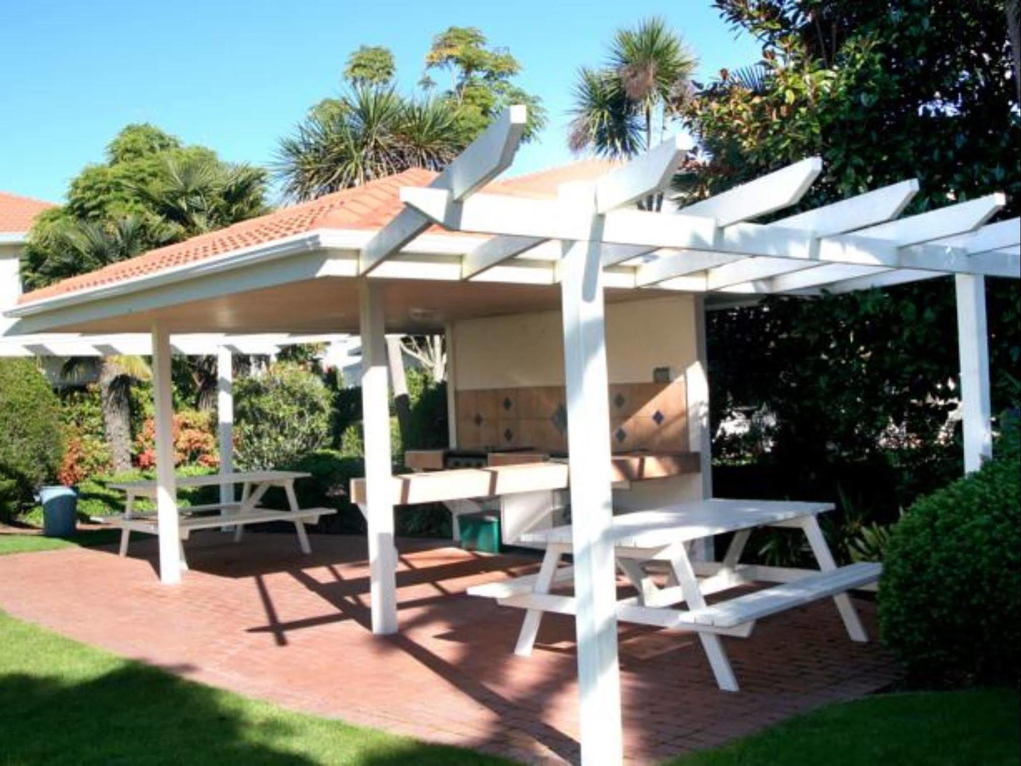 Pacific Palms Resort Papamoa Bagian luar foto